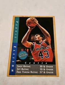 Pervis Ellison - AUSTRALIAN 1994 NBA Jam Session Board Game Card - Oddball - Picture 1 of 2