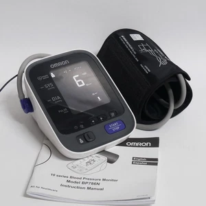 Omron Serie 10 BP786N Misuratore di Pressione Arteriosa da Braccio Wireless - Foto 1 di 7