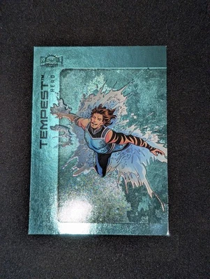 2025 SkyBox Metal Universe Batman ~ Tempest #51 ~ Aqua FX  - Image 1 of 2