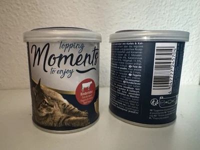 Topping moments to enjoy Rinderleber 2x 60g Multifit - Bild 1 von 2