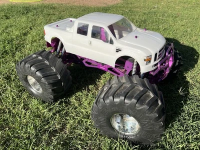 HPI Savage Absolutely Completely 100% Fully Loaded w/ Jumbo Kongs   Shelf Life - Image 1 of 4