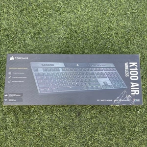 Corsair K100 RGB AIR Ultra-Thin Mechanical Gaming Keyboard (CH-913A01U-UK) - Picture 1 of 17