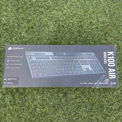 Corsair K100 RGB AIR Ultra-Thin Mechanical Gaming Keyboard (CH-913A01U-UK) - Image 1 of 4