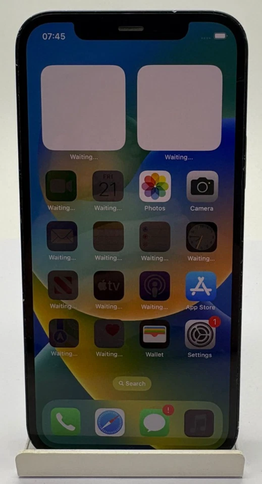 Apple iPhone 12 - Unlocked - 64GB - Black - 82% BH - Image 1 of 4