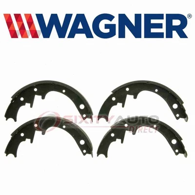 Wagner Brake Rear Drum Brake Shoe for 1955 Hudson Wasp - Braking Stopping qn Foto 1 de 4