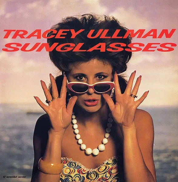 Tracey Ullman Sunglasses Vinyl Single 12inch NEAR MINT Stiff Records - Bild 1 von 1
