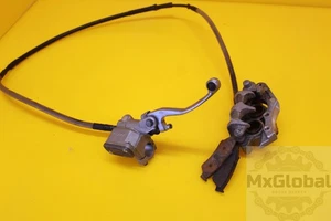 02-04 HONDA CR125R CR250R FRONT BRAKE CALIPER MASTER CYLINDER COMPLETE - Bild 1 von 5