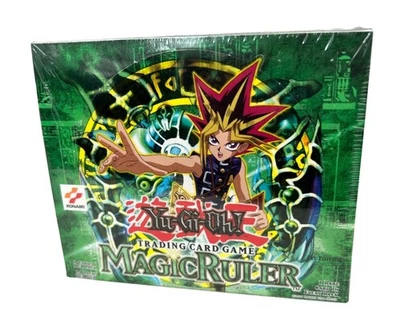 YUGIOH MAGIC RULE CAJA DE REFUERZO INGLESA PAQUETE DE 36 SELLADO ILIMITADO NUEVO  Foto 1 de 4