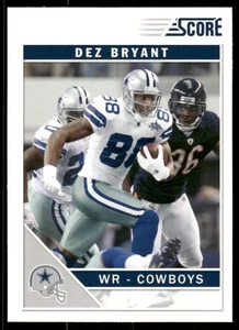 2011 Score #77 Dez Bryant Dallas Cowboys Football Karte - Bild 1 von 2