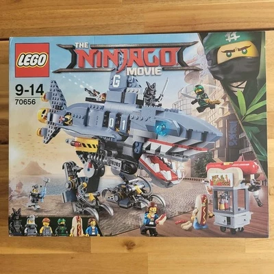 LEGO The Ninjago Movie 70656 Garmadon's Shark Mech Hobby Action Adventure Neuf - Photo 1/4