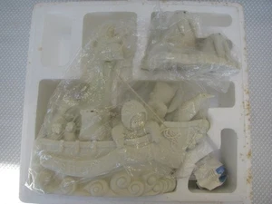 DEPT 56 Snowbabies "Ship O' Dreams" mit 2 Walrossen #68859 in Box - Bild 1 von 5