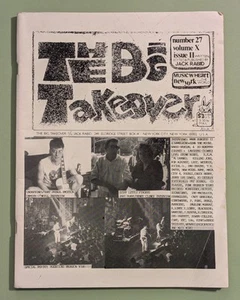 The Big Takeover Fanzine #27 - Vintage 1989 Buzzcocks Stiff Little Fingers DIY Punk - Bild 1 von 14