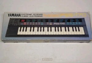 YAMAHA PortaSound PSS-170 Voicebank keyboard With Box - Picture 1 of 6