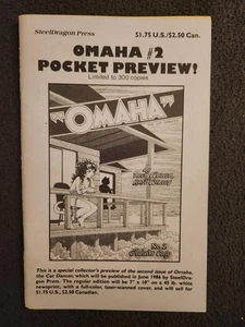 Omaha the Cat Dancer #2 Pocket Preview - Rare Edition - Top Zustand! - Bild 1 von 1