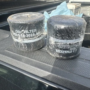 2 Lot Mazda PE01-14-302A-MV. P5518 Oil Filter - Picture 1 of 4