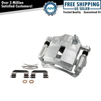 Pinza de freno delantera izquierda con soporte para Hyundai Elantra 2002-2005 Foto 1 de 4