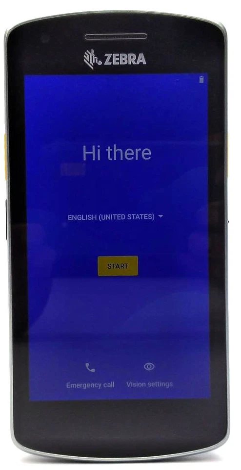 Zebra EC55 Mobile Enterprise Computer Imager Scanner HD Color EC55AK-11B132-NA - Image 1 of 4