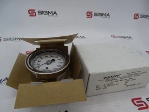 ASHCROFT 25-1009AW-02L-200 GAUGE - Picture 1 of 2