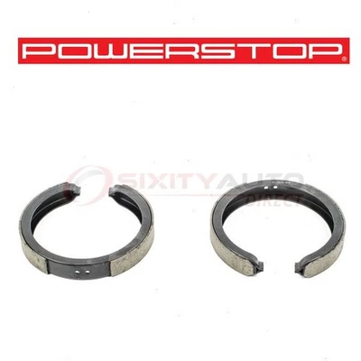 PowerStop Rear Parking Brake Shoe for 2000-2014 Chevrolet Tahoe - Disc Pads fl Foto 1 de 4