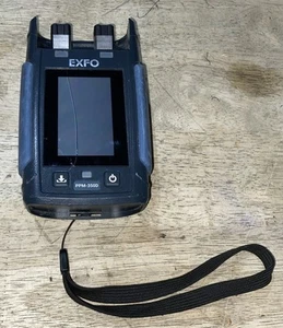 Exfo PPM-350d Optical Power Meter - TESTED - Screen Has 1 CRACK, Works Great - Picture 1 of 14