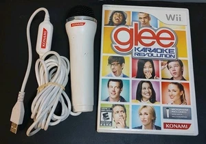 Glee Karaoke Revolution gioco per Nintendo Wii con microfono - Foto 1 di 8