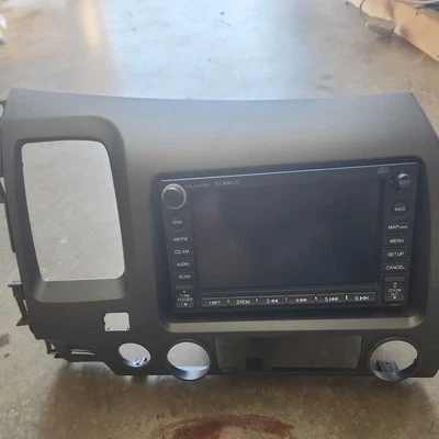 Honda Civic 2008 navegación radio pantalla táctil Foto 1 de 2