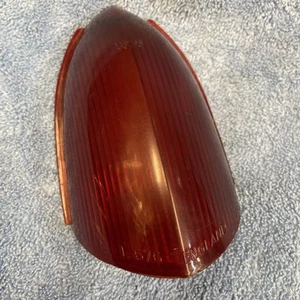 1962-69 MG Midget & Austin Henley Sprite Tail Light Lens, MG MGB Lucas L676 OEM - Picture 1 of 8