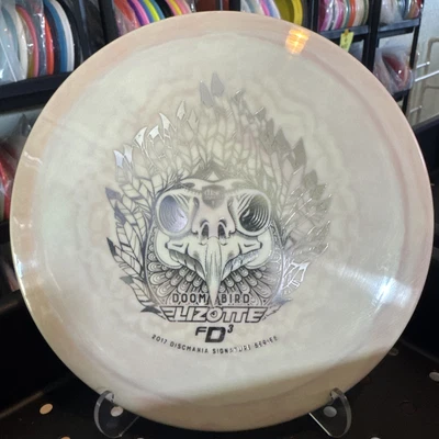 NEW 175g Doombird 1 Simon Lizotte Swirly S Line FD3 Rare OOP 2017 BAG & BOX SHIP - Image 1 of 3