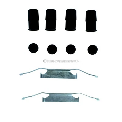 For BMW 528e 633CSi 535is 533i M3 535i Centric Front Brake Hardware Kit DAC - Image 1 of 4