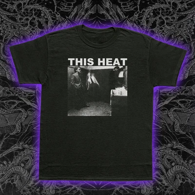 Camiseta This Heat Post-Punk Experimental Avant-Garde Reino Unido Música Camiseta S-5XL Foto 1 de 3