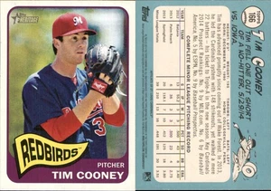 Tim Cooney 2014 Topps Heritage Minor League #166 RC FREE SHIP *AutographDen* - Picture 1 of 1