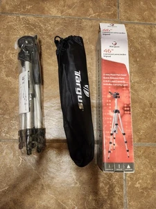 "NEW IN BOX" Targus 46" Camera/Camcorder Tripod - Picture 1 of 1