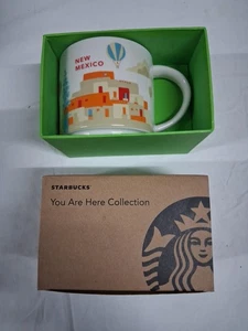 NEW Starbucks You Are Here 2015 “New Mexico” Coffee Mug 14oz. 968 - Picture 1 of 5