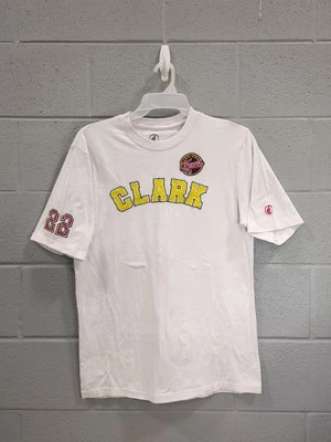 Q8 NUEVO CON ETIQUETAS-Caitlin Clark Fever #22 Camiseta FISLL para hombre cosida, talla M Foto 1 de 4