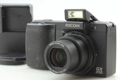 3030 Shots [Exc+5] Ricoh GX200 12.1 MP Compact Digital Camera From JAPAN - Image 1 of 4