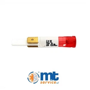 SPIA LUMINOSA 9mm ø 2 FASTON - Foto 1 di 1