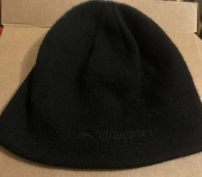 De Colección Sean John Signature Difícil de Encontrar Gorro Tejido Negro P Diddy Bonito/Limpio Foto 1 de 4