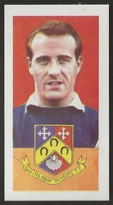 BARRATT-FAMOUS FOOTBALLERS-A15(1967)-#21- QPR Q.P.R - SPRINGETT - Picture 1 of 2