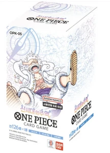 One Piece Card Awakening of the New Era Booster Box OPK-05 Sealed TCG -Korean - Picture 1 of 1