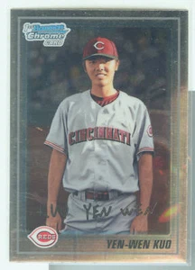 Yen-Wen Kuo Cincinnati Reds 2010 Bowman Chrome Card - Picture 1 of 1