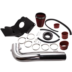 Cold Air Intake Kit + Heat Shield For Chevrolet Silverado 1500 5.3L 2014-17 - Foto 1 di 12