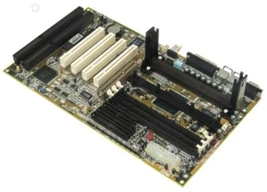 Carte Mère DFI P2XLX/E SLOT 1 3X SDRAM 2X ISA 4X PCI ATX - Photo 1/2