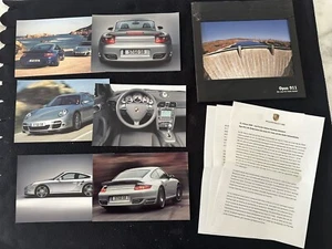 Porsche 911 Turbo 2007 kit de prensa alemán folleto multimedia 997 TT cupé catálogo - Imagen 1 de 8