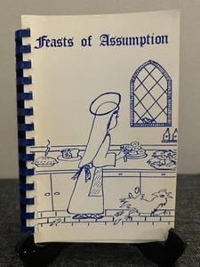 Broadview Heights OH Church Cookbook Church of the Assumption ETHNIC RECIPES - Picture 1 of 4