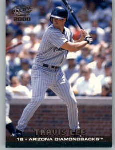 2000 Pacific #25 Travis Lee NM-MT Diamondbacks 