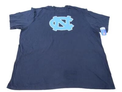 New-Minor-Flaw North Carolina Tar Heels Mens Sizes L-4XL-5XL-Tall Blue Shirt - Image 1 of 4