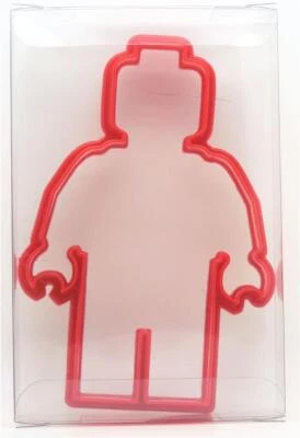 Minifigur Mann Keksausstecher, Keks, Gebäck, Fondant Minifigur Ausstecher - Bild 1 von 4