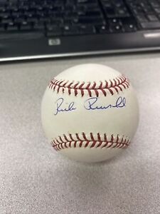 Rick Reuschel Autographed Rawling Major League Baseball Chicago Cubs A23
