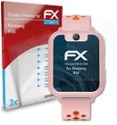 atFoliX 3x Film Protection d'écran pour Roneberg RS6 Protecteur d'écran clair