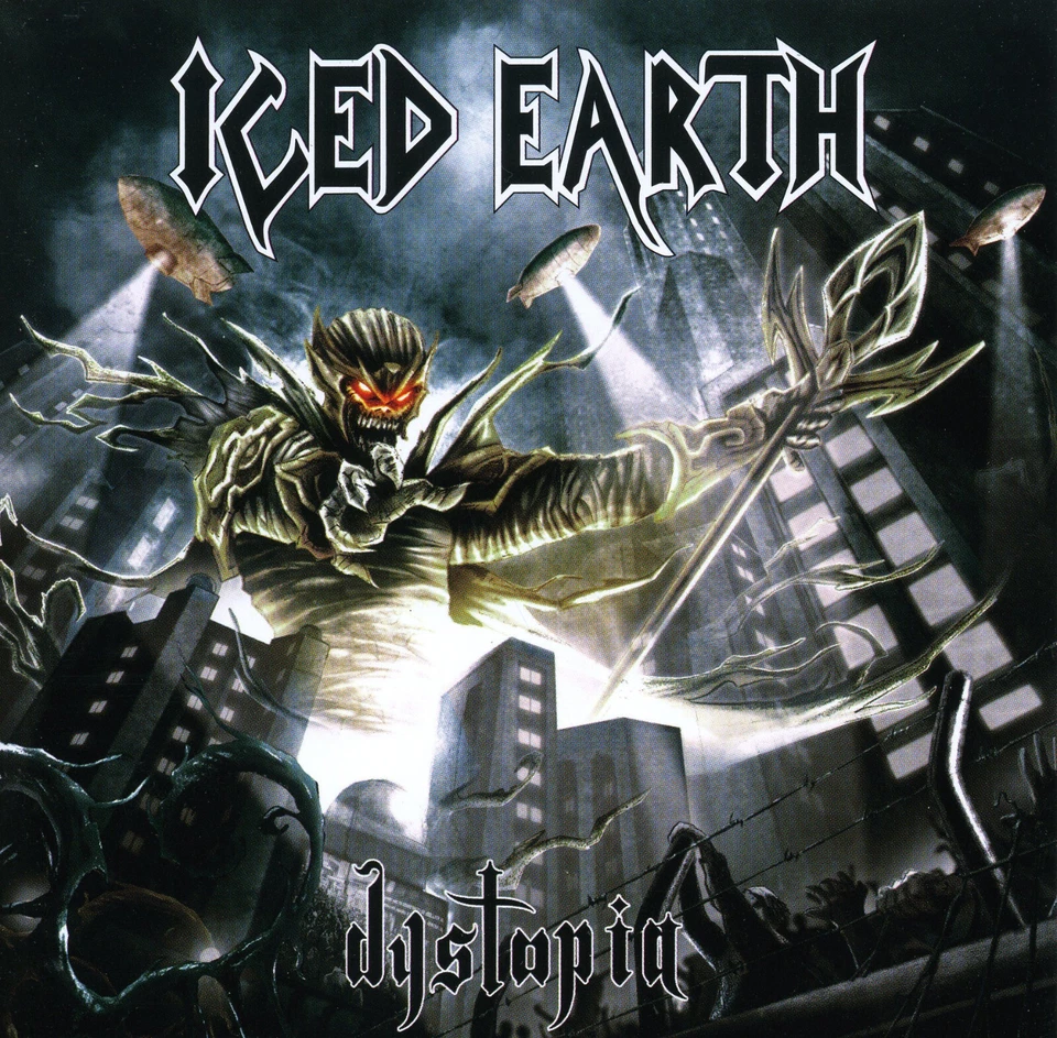 Iced Earth: Dystopia (CD) - Bild 1 von 1
